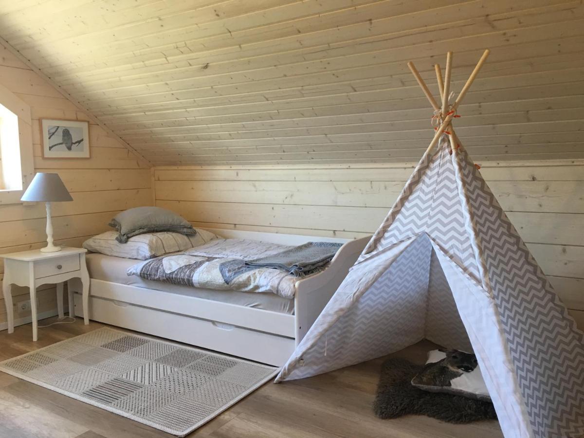 Chalet Rotbuche ポツダム エクステリア 写真