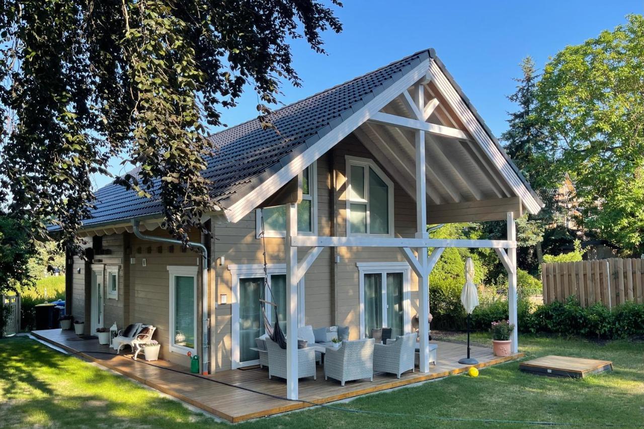 Chalet Rotbuche ポツダム エクステリア 写真